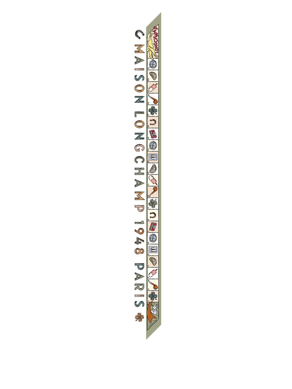 Longchamp `Le Jeu De Cheval` Headband