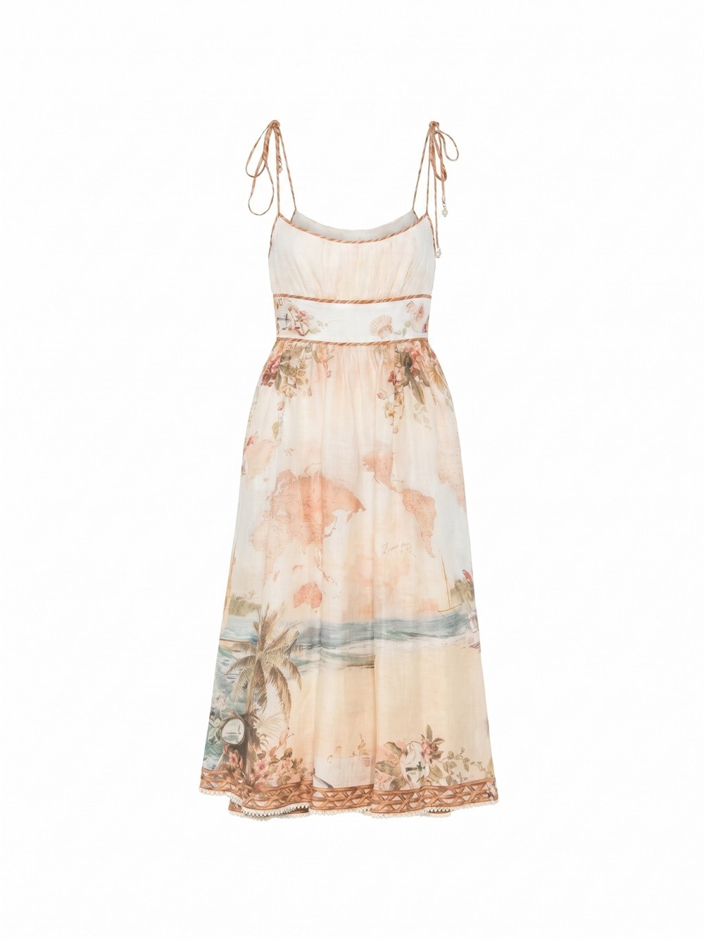 Zimmermann `Mahon` Dress