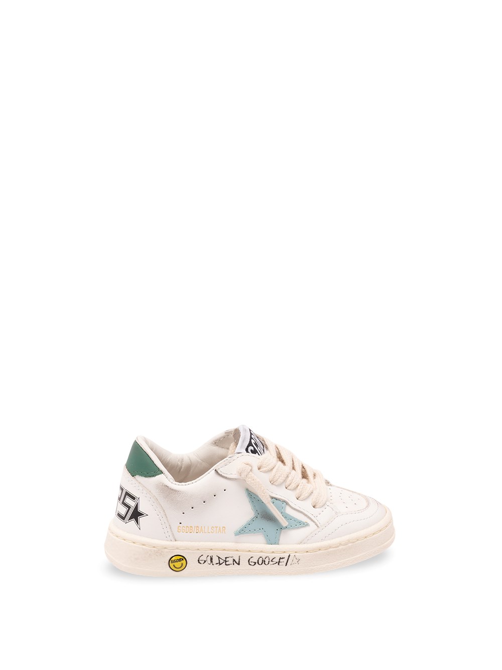 Golden Goose Kids `Ball Star` Sneakers