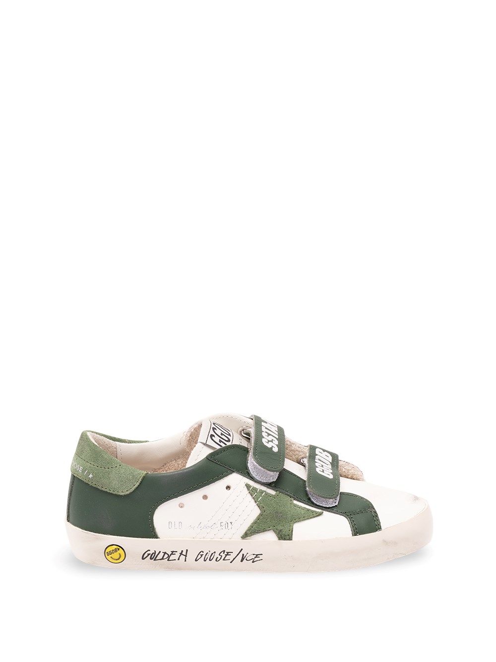 Golden Goose Kids `Old School` Sneakers