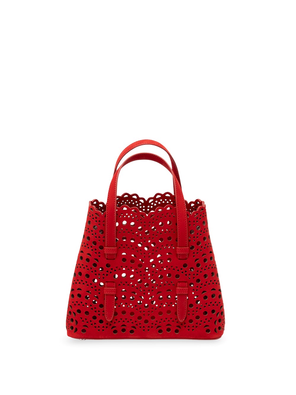 Alaïa Borsa In Pelle Mina 20 - Immagine 2