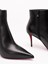 Christian Louboutin `Miss Z 80` Boots