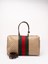 Gucci `Gucci Web` Tote Bag