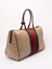 Gucci `Gucci Web` Tote Bag
