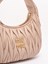 Miu Miu `Wander` Matelassé Leather Hobo Bag