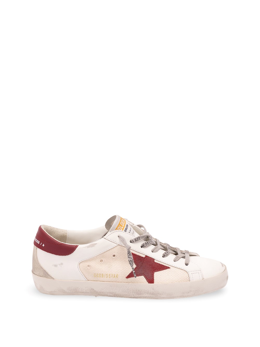 Golden Goose `Super-Star` Sneakers