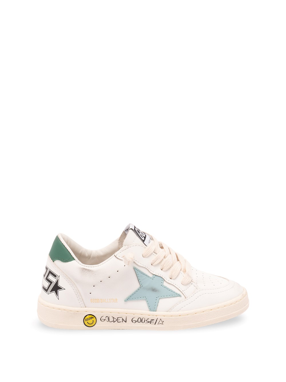 Golden Goose Kids `Ball Star` Sneakers