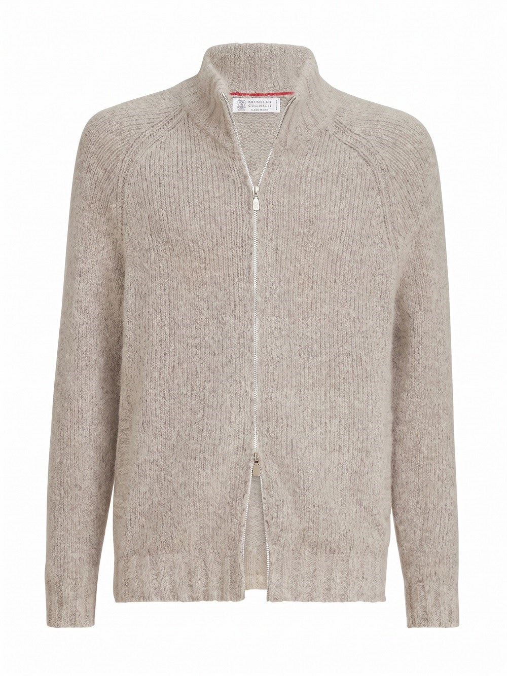 Brunello Cucinelli Cardigan With Zipper