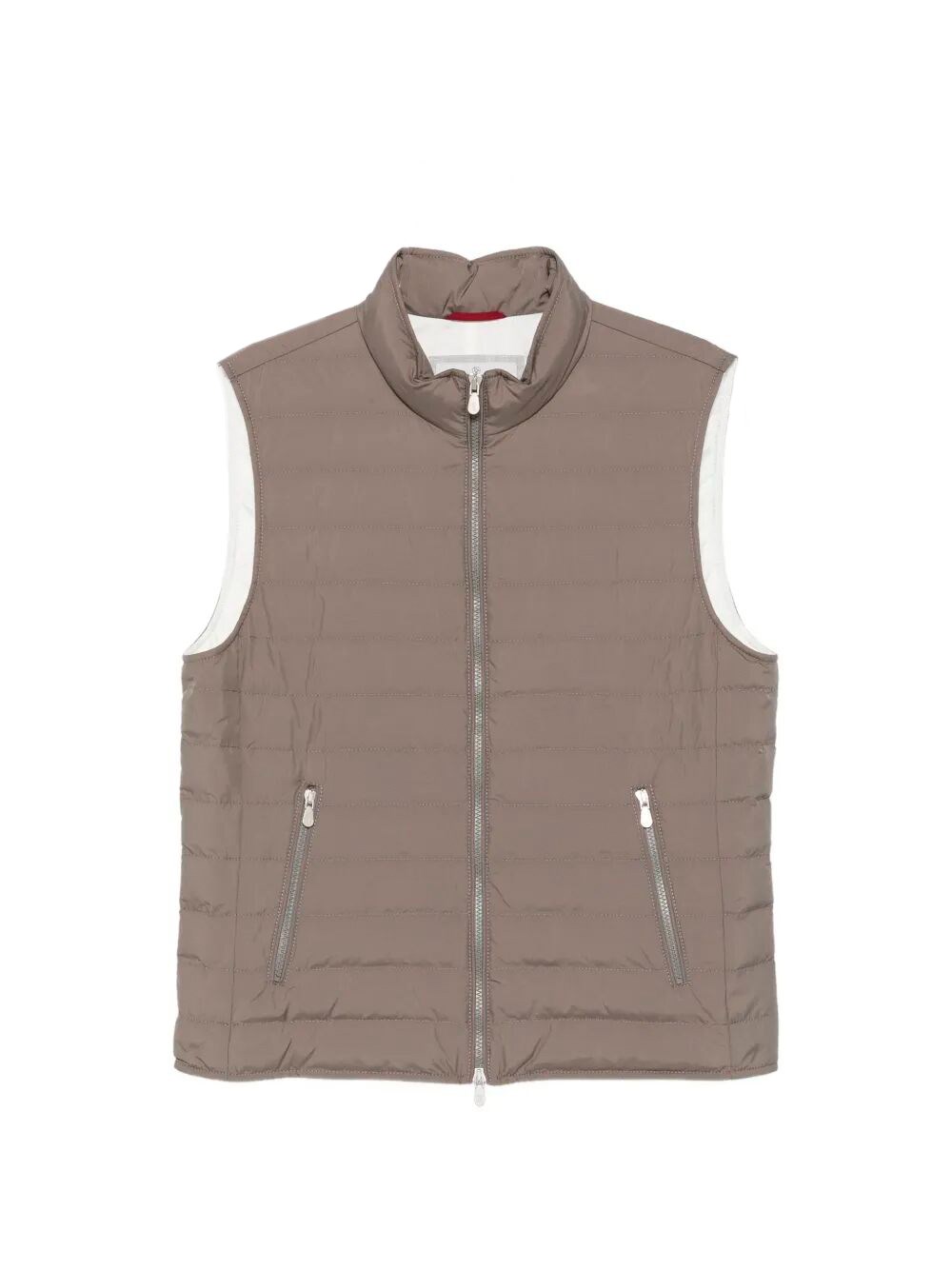 Brunello Cucinelli Lightweight Techno Fabric Down Vest