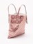 Baobao Issey Miyake `Lucent Metallic` Tote Bag