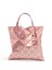 Baobao Issey Miyake `Lucent Metallic` Tote Bag
