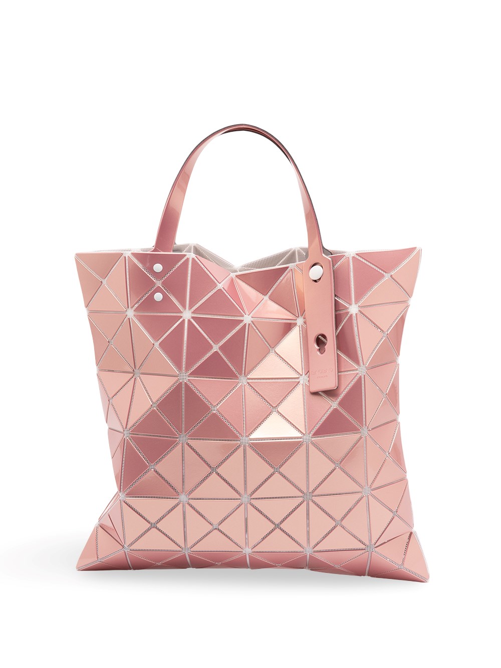 Issey Miyake Baobao Issey Miyake `Lucent Metallic` Tote Bag　バオバオ イッセイ ミヤケ `ルーセント メタリック` トートバッグ