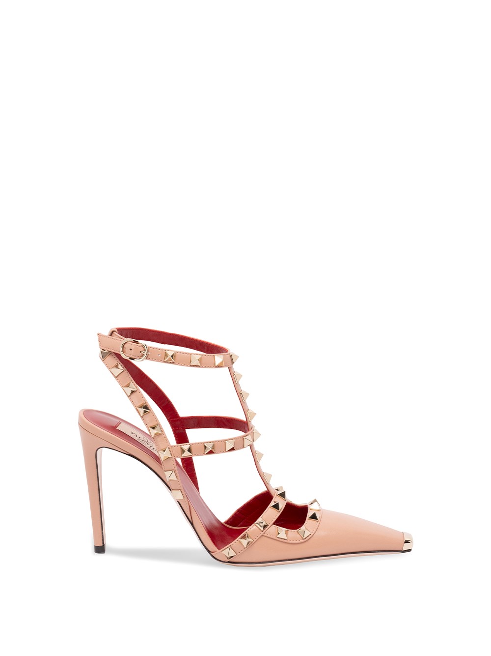 Valentino Garavani `rockstud` Pumps In Pink