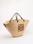 Loewe Paula`s Ibiza `Anagram` Large Basket Bag