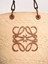 Loewe Paula`s Ibiza `Anagram` Large Basket Bag