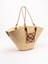 Loewe Paula`s Ibiza `Anagram` Large Basket Bag