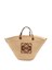 Loewe Paula`s Ibiza `Anagram` Large Basket Bag