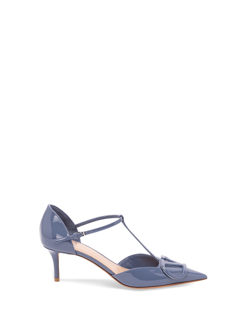Valentino Garavani `vlogo Signature D`orsay` Pumps In Blue