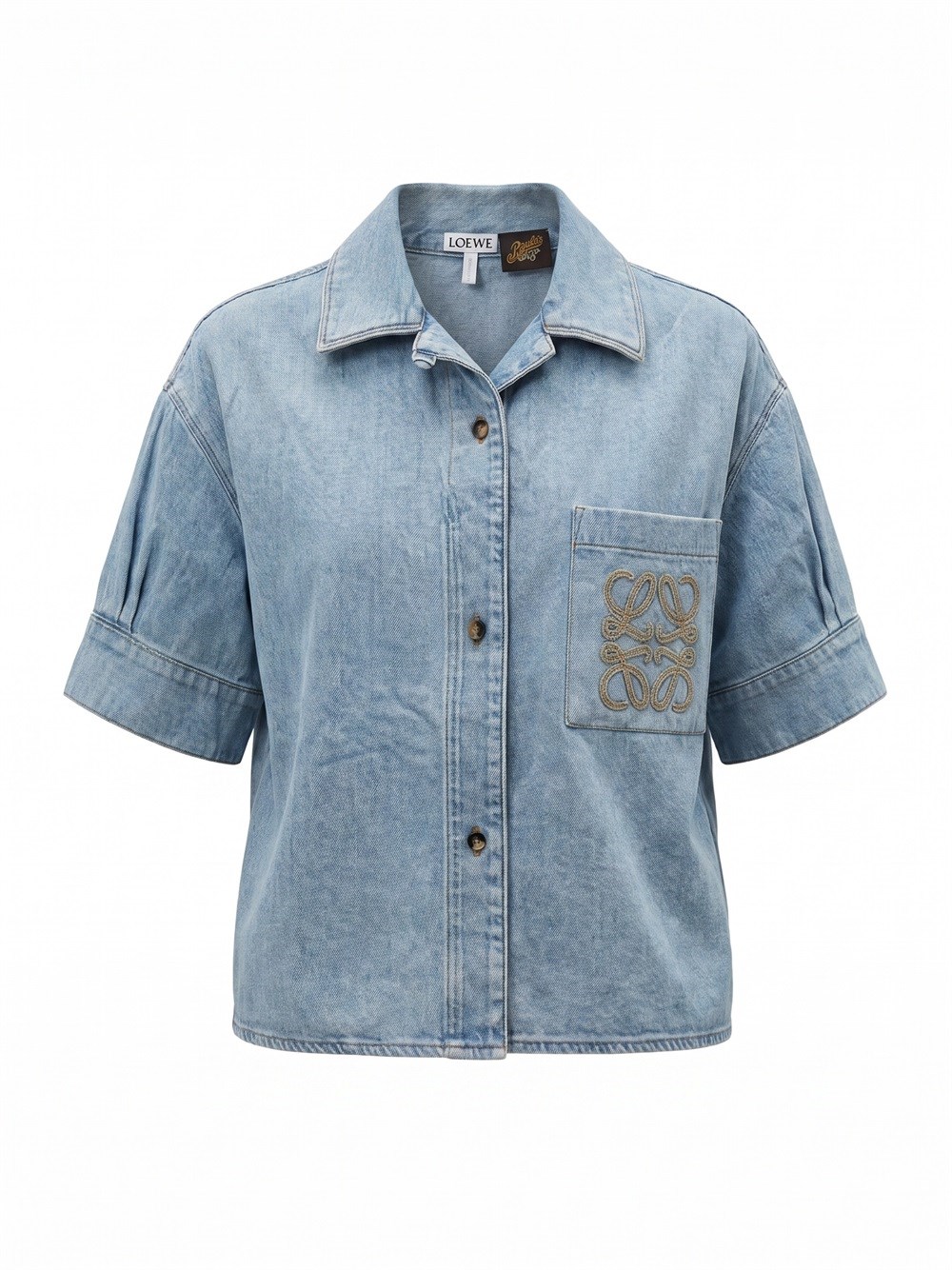 Loewe Paula`S Ibiza Short Sleeve Shirt