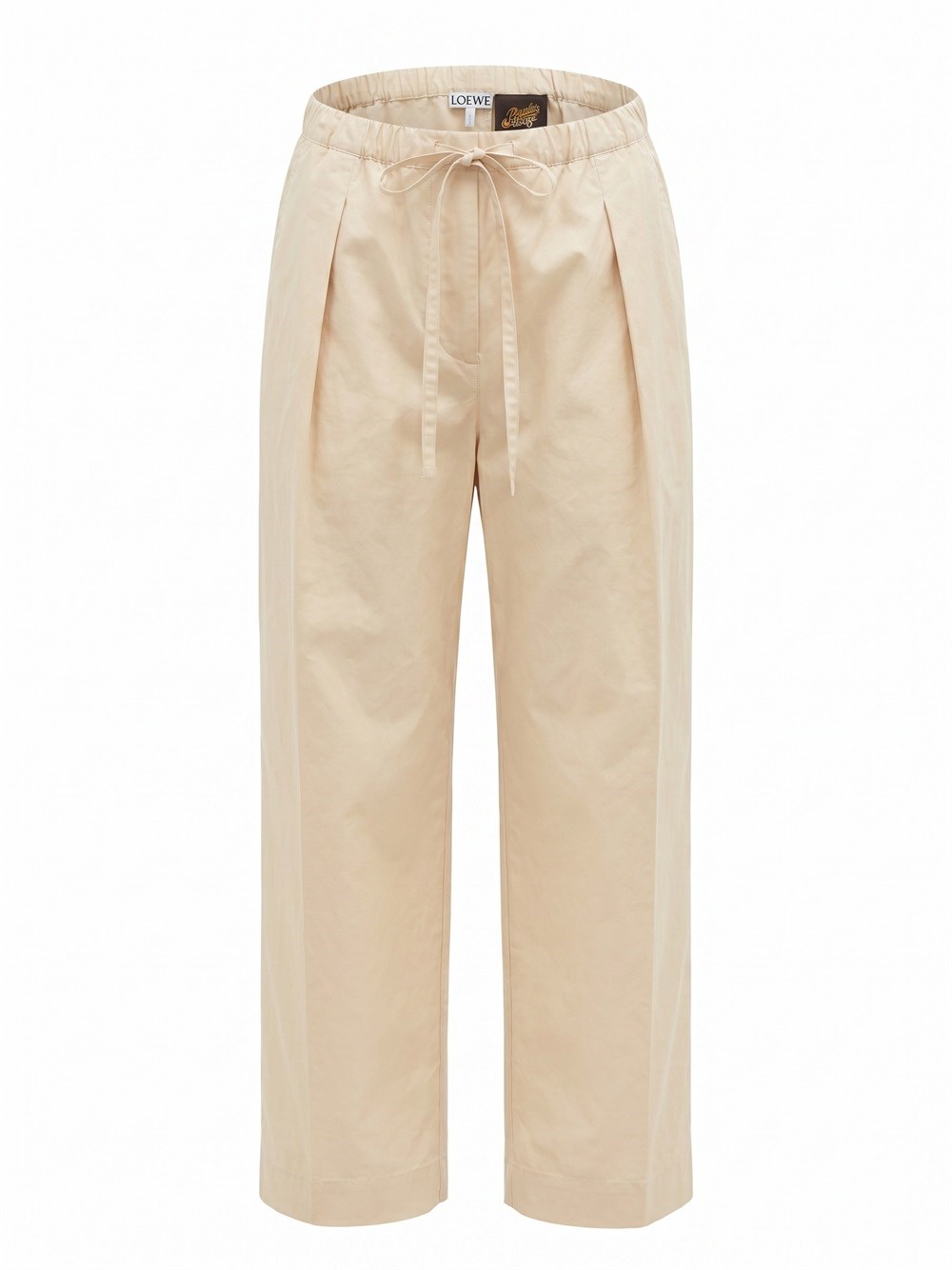 Loewe Paula`S Ibiza Cropped Elasticated Pants