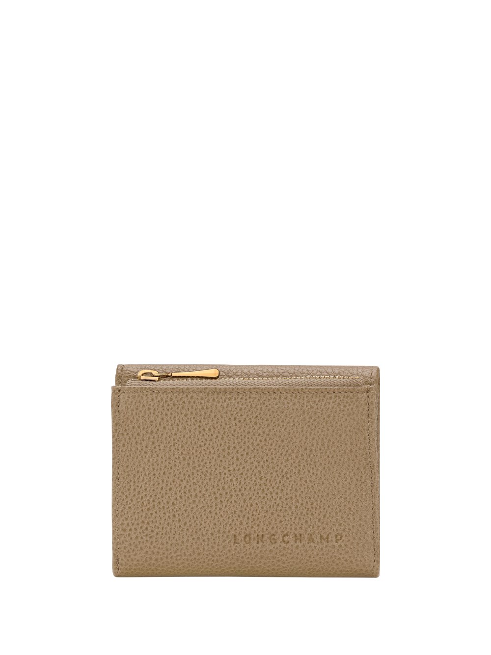 Longchamp `Le Foulonné` Compact Wallet
