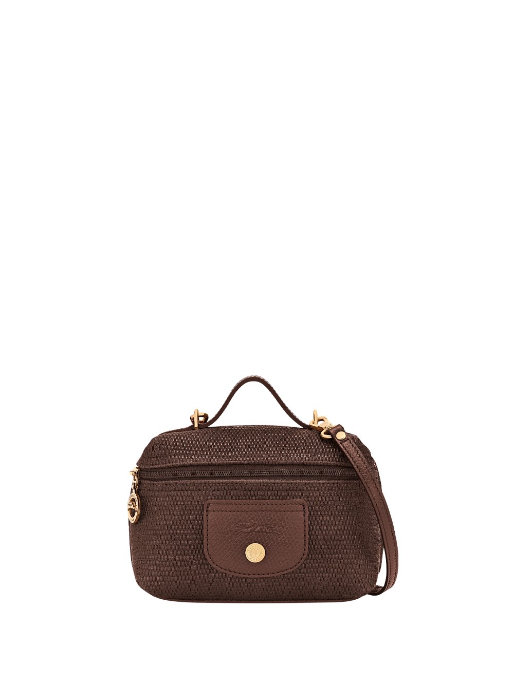 Longchamp `Le Panier Pliage` Extra Small Crossbody