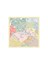 Longchamp `A la Decouverte de Paris` Foulard