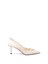 Prada Saffiano Patent Leather Slingback Pumps