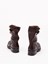 Prada Leather Mid-calf Boots