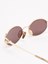 Gucci `Stuck GG Fork` Eyewear