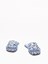 Loewe Paula`s Ibiza `Petal Anagram` Embroidery Slides