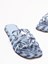 Loewe Paula`s Ibiza `Petal Anagram` Embroidery Slides