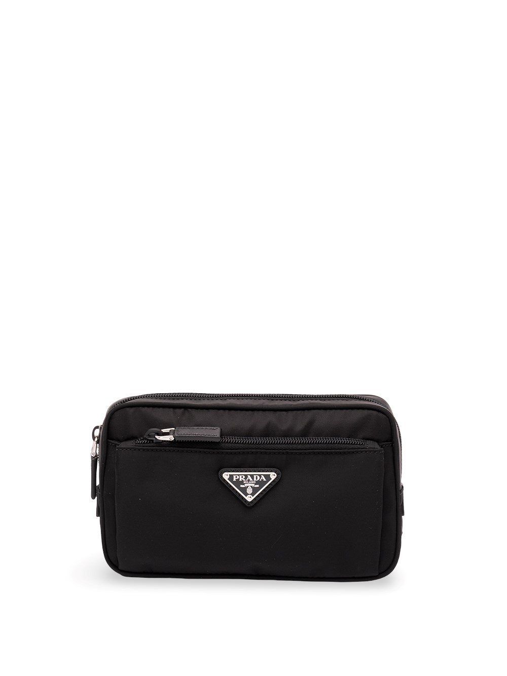 Prada Re-Nylon And Saffiano Leather Belt Bag