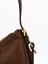 Prada Suede Shoulder Bag