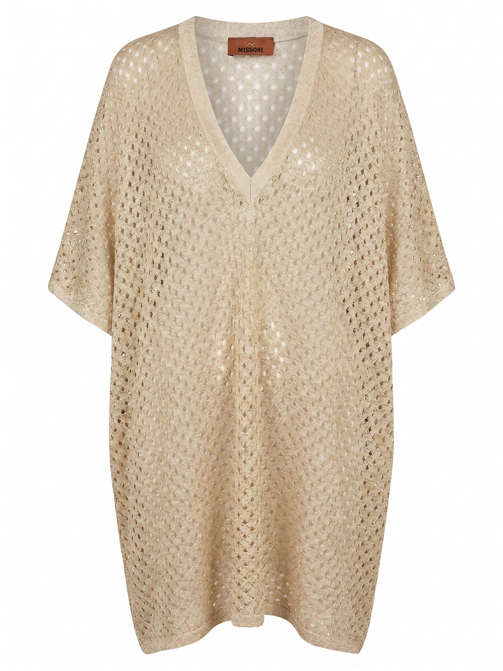 Missoni Short Cover Up In Silver