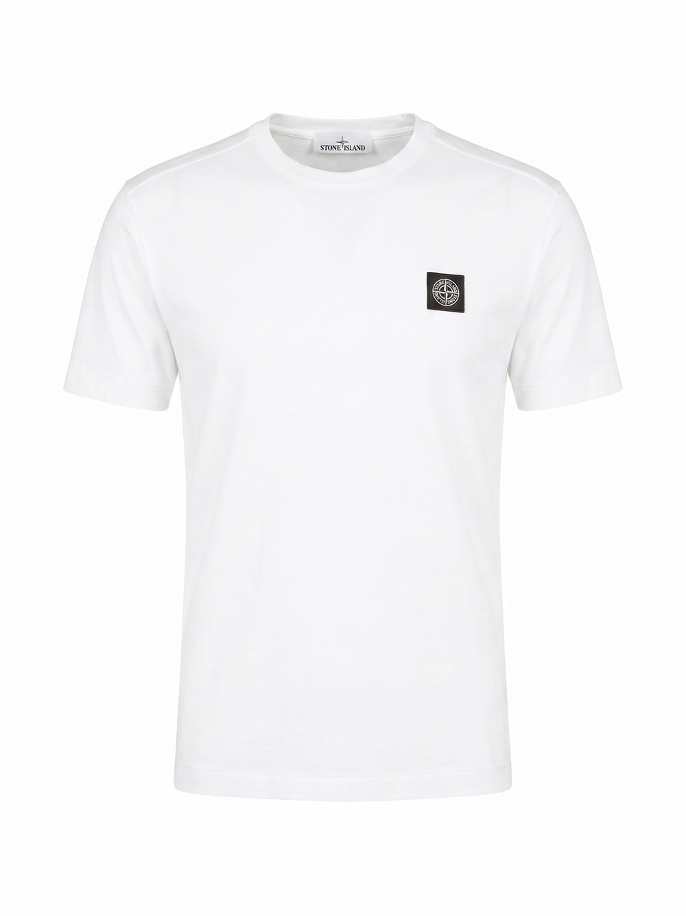 Stone Island Cotton Jersey Garment Dyed T-Shirt