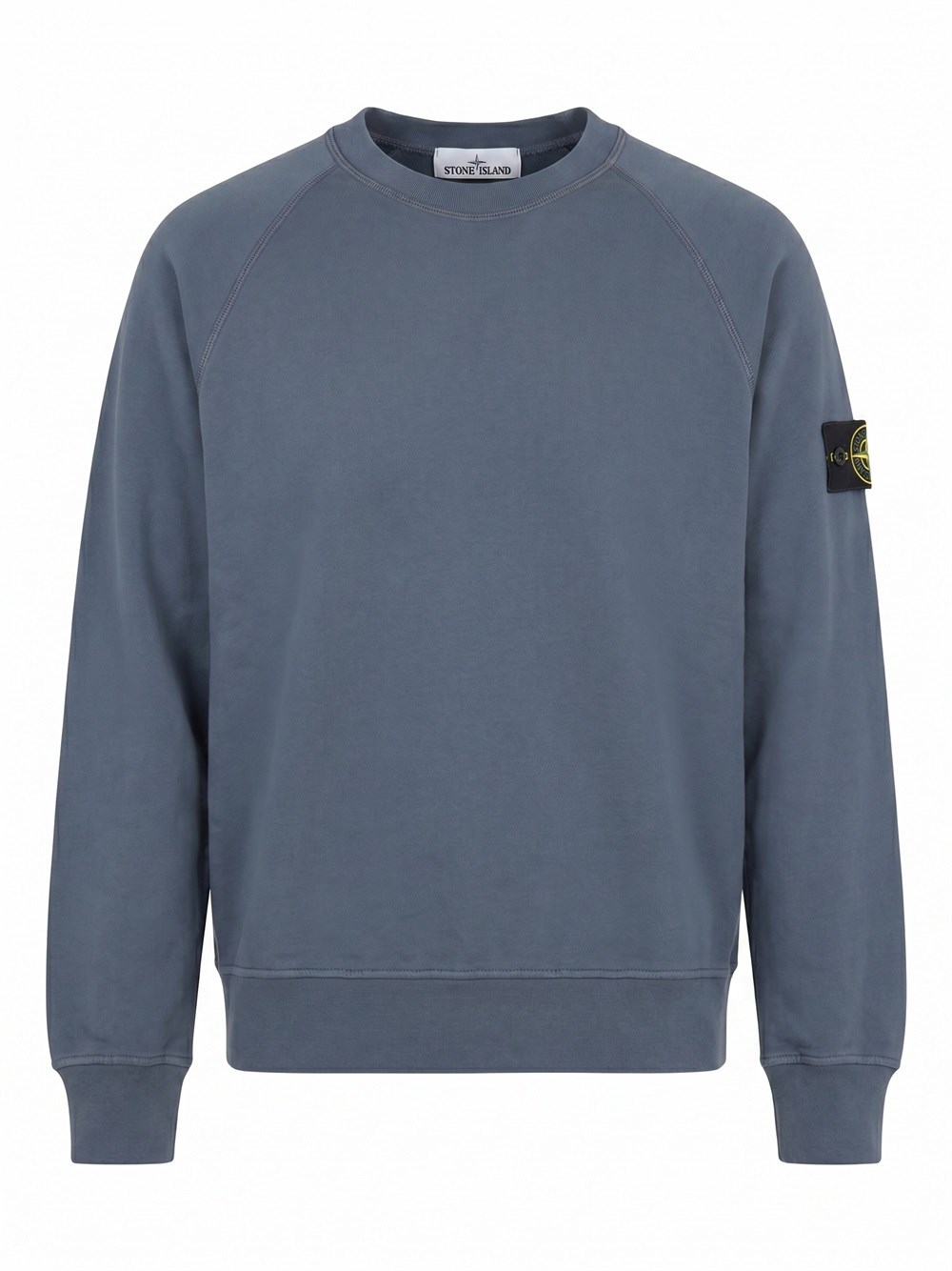Stone Island Organic Cotton Fleece Sweatshirt