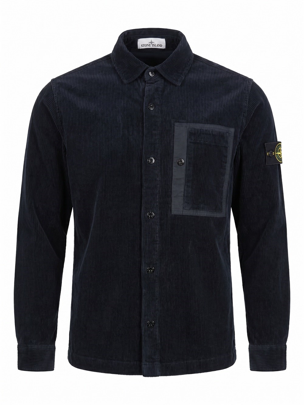 Stone Island Organic Cotton Corduroy Shirt