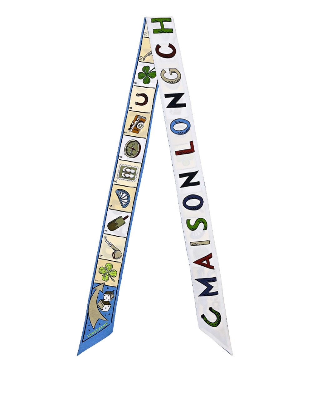 Longchamp `Le Jeu De Cheval` Headband