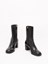 Prada Stretch Nappa Leather Booties