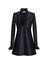 Alberta Ferretti V-Neck Dress