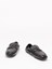 Prada Shuffle Antiqued Leather Loafers