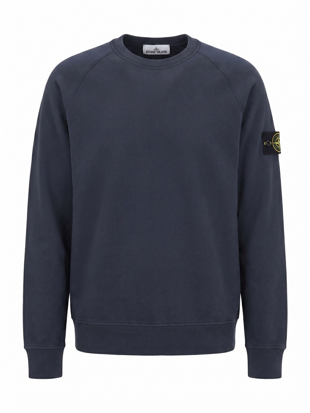 Stone Island Organic Cotton Fleece Sweatshirt