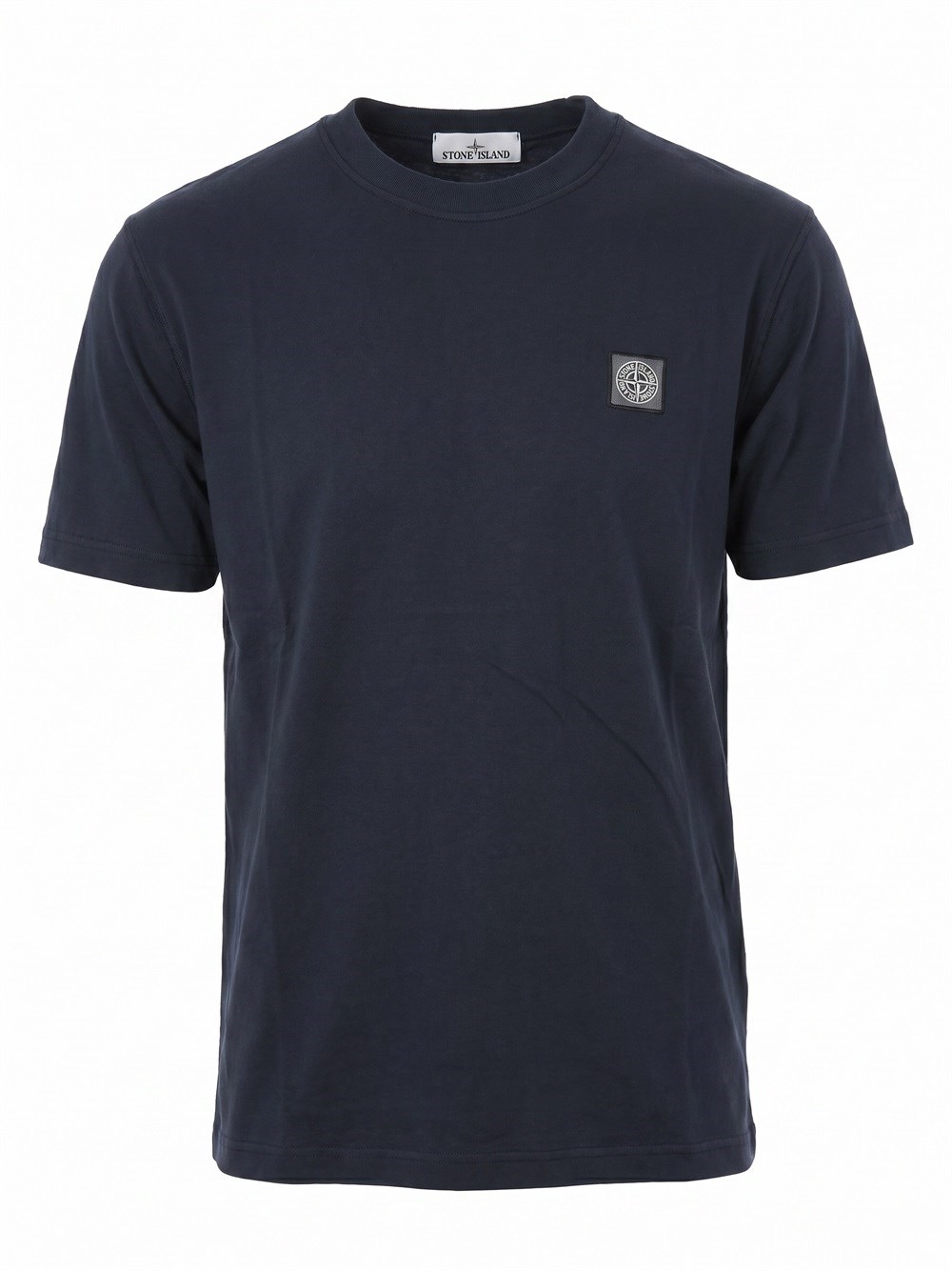 Stone Island Organic Cotton Jersey T-Shirt