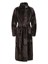 Brunello Cucinelli Fur Overcoat