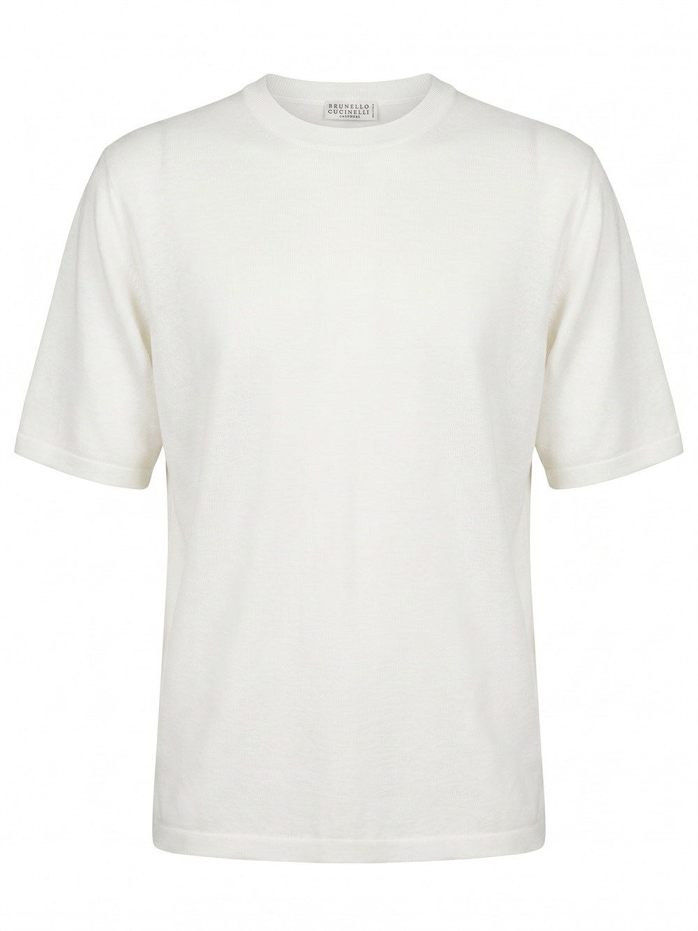 Brunello Cucinelli Cashmere And Silk T-Shirt