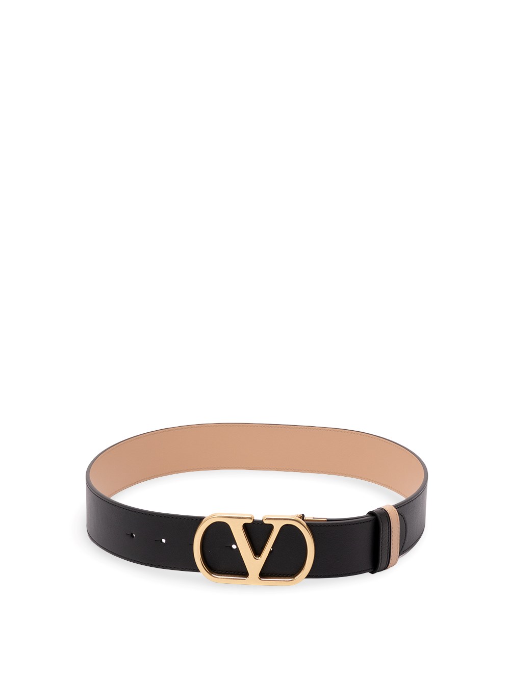 Valentino Garavani `Vlogo Signature` Buckle Belt