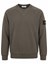 Stone Island Organic Cotton Fleece Sweatshirt