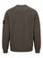 Stone Island Organic Cotton Fleece Sweatshirt