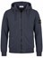 Stone Island Organic Cotton Fleece Hoodie Sweatshirt